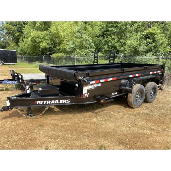 2023 PJ DL PRO Dump Trailer