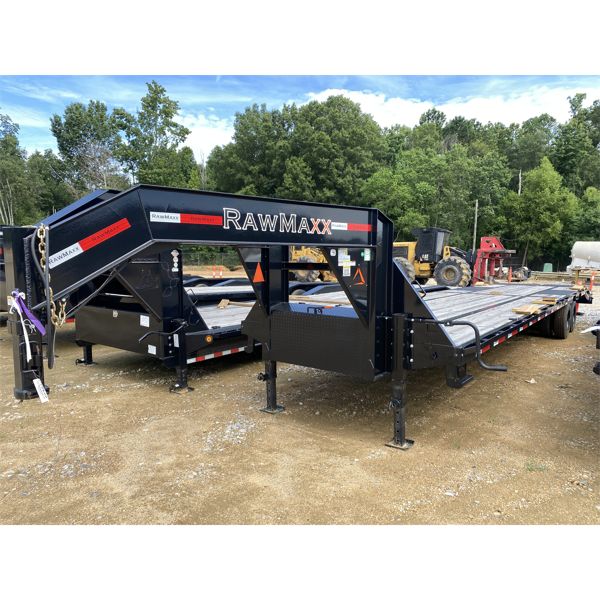 2024 RAWMAXX FDX-40-212K Gooseneck Trailer