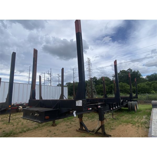 1973 HOMEMADE  Log Trailer