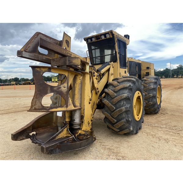 2015 TIGERCAT 720G Feller Buncher