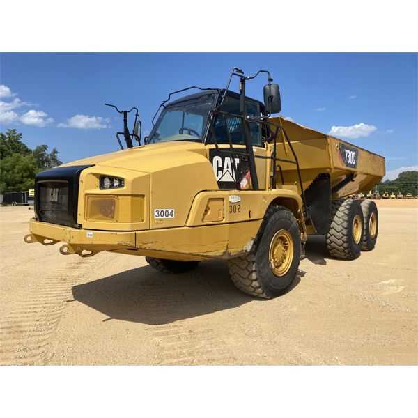 2014 CAT 730C Articulated Truck