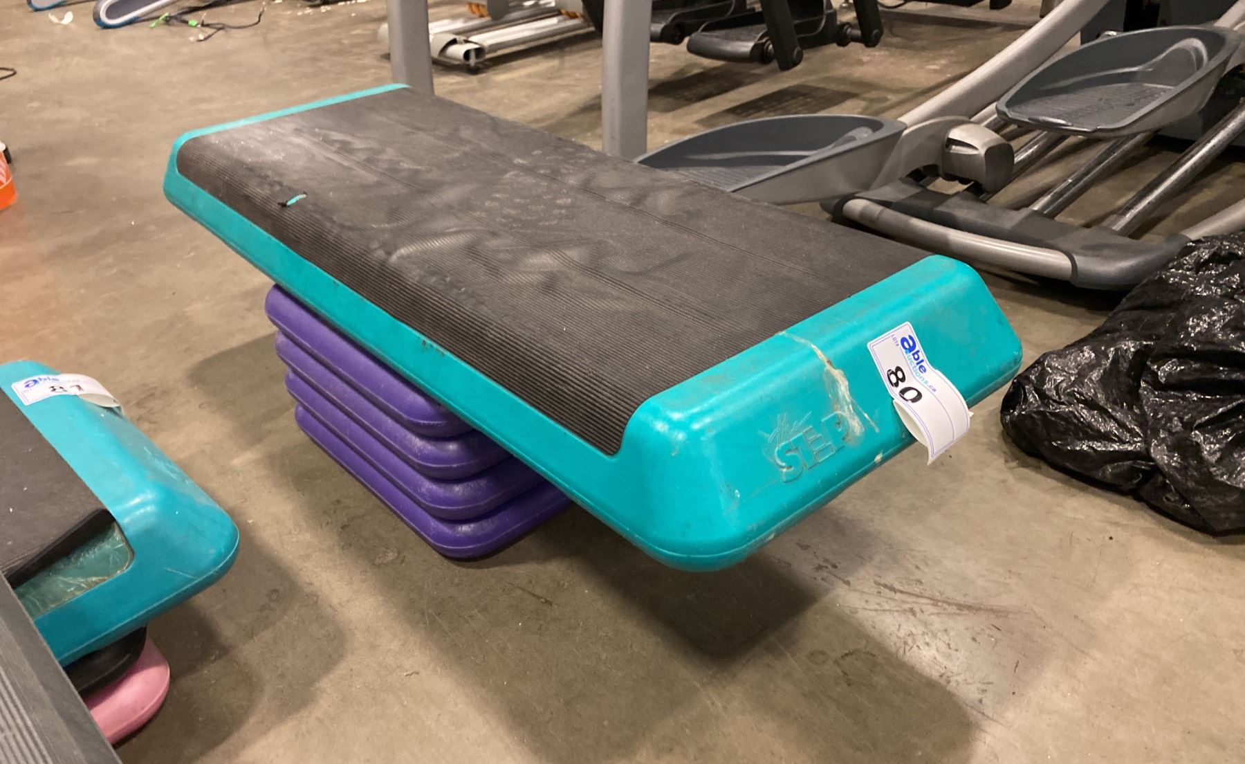 COMMERCIAL STEP-UP WITH 4 RISERS - USED - Able Auctions