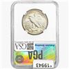 Image 2 : 1939 Walking Liberty Half Dollar PGA MS65+