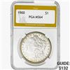 Image 1 : 1900 Morgan Silver Dollar PGA MS64