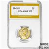 Image 1 : 1945-D Jefferson Nickel PGA MS69 5FS