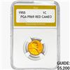 Image 1 : 1955 Wheat Cent PGA PR69 RED CAMEO