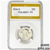 Image 1 : 1926-D Standing Liberty Quarter PGA MS67+ FH