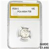 Image 1 : 1928-S Mercury Silver Dime PGA MS64 FSB