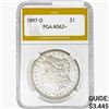 Image 1 : 1897-O Morgan Silver Dollar PGA MS62+