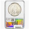 Image 2 : 1921 Silver Peace Dollar PGA MS63 High Relief