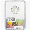 Image 2 : 1925 Mercury Silver Dime PGA MS63+ FSB