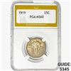 Image 1 : 1919 Standing Liberty Quarter PGA MS60
