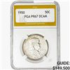Image 1 : 1950 Franklin Half Dollar PGA PR67 DCAM