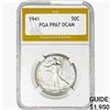 Image 1 : 1941 Walking Liberty Half Dollar PGA PR67 DCAM