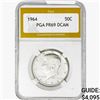 Image 1 : 1964 Kennedy Half Dollar PGA PR69 DCAM