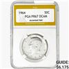 Image 1 : 1964 Kennedy Half Dollar PGA PR67 DCAM Accented Ha