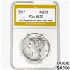 Image 1 : 2017 $25 1oz Pd US Coin PGA MS70 HR