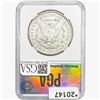 Image 2 : 1881-CC Morgan Silver Dollar PGA MS66 DMPL