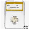 Image 1 : 1942 Mercury Silver Dime PGA MS66 FSB