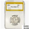 Image 1 : 1927 Standing Liberty Quarter PGA MS66 FH