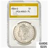 Image 1 : 1904-O Morgan Silver Dollar PGA MS63+ PL