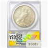 Image 2 : 1935-S Silver Peace Dollar ANACS MS63