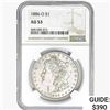 Image 1 : 1886-O Morgan Silver Dollar NGC AU53