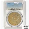 Image 1 : 1878-CC Morgan Silver Dollar PCGS XF40