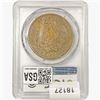 Image 2 : 1878-CC Morgan Silver Dollar PCGS XF40