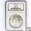 Image 1 : 1889-O Morgan Silver Dollar NGC MS62