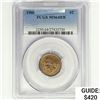 Image 1 : 1908 Indian Head Cent PCGS MS64 RB