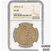 Image 1 : 1878-CC Morgan Silver Dollar NGC VF20