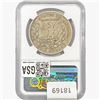Image 2 : 1878-CC Morgan Silver Dollar NGC VF20