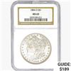 Image 1 : 1884-O Morgan Silver Dollar NGC MS63