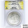 Image 1 : 1878 8TF Morgan SILV. $1 ANACS MS62 Cameo VAM-23 D