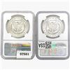 Image 2 : [2] 1885-O Morgan Silver Dollars NGC MS63