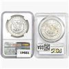 Image 2 : [2] Morgan Silver Dollars PCGS/NGC MS63 [1881-S, 1