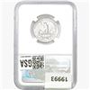 Image 2 : 1953 Washington Silver Quarter NGC PF66