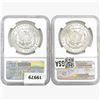 Image 2 : [2] 1885-O Morgan Silver Dollars NGC MS63