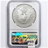 Image 2 : 1993-P American Silver Eagle NGC PF69 UC