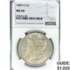 Image 1 : 1889-O Morgan Silver Dollar NGC MS60