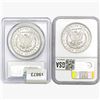 Image 2 : [2] 1885-O Morgan Silver Dollars PCGS/NGC MS63