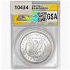 Image 2 : 1878 7/8TF Morgan Silver Dollar ANACS MS63 VAM-37