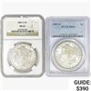 Image 1 : [2] Morgan Silver Dollars PCGS/NGC MS63 [1884-O, 1