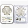 Image 2 : [2] Morgan Silver Dollars PCGS/NGC MS63 [1884-O, 1