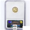 Image 2 : 1990 US 1/10oz Gold $5 Eagle NGC PF70 Ultra CAM