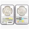 Image 2 : [2] 1884-O Morgan Silver Dollars NGC MS63