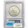 Image 2 : 1942 Walking Liberty Half Dollar ICG MS64