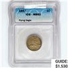 Image 1 : 1857 Flying Eagle Cent ICG MS62