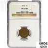 Image 1 : 1872 Indian Head Cent NGC VF25 BN